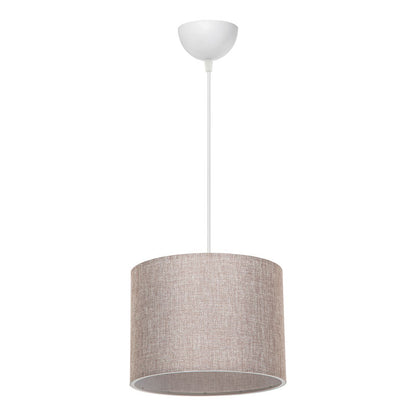 Ceiling light PWL-1115 pakoworld Ε27 beige-white D22x60cm