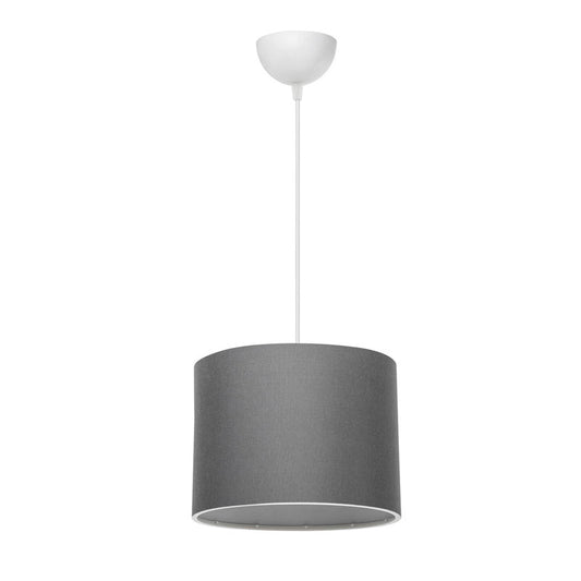 Ceiling light PWL-1115 pakoworld Ε27 grey-white D22x60cm