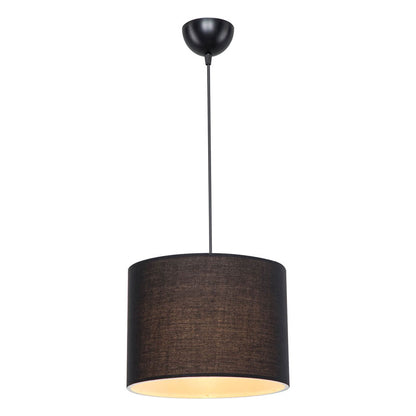 Ceiling light PWL-1115 pakoworld Ε27 black D22x60cm