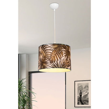 Ceiling light PWL-1123 pakoworld Ε27 multicolour D28x65cm