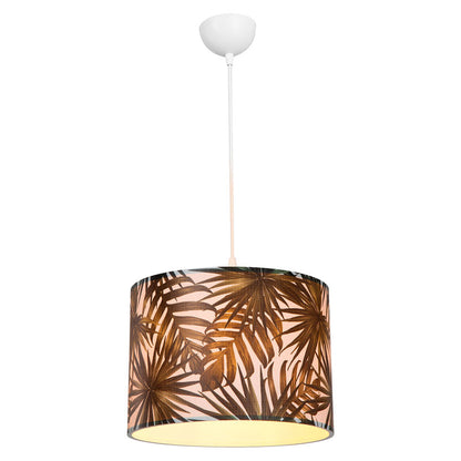 Ceiling light PWL-1123 pakoworld Ε27 multicolour D28x65cm