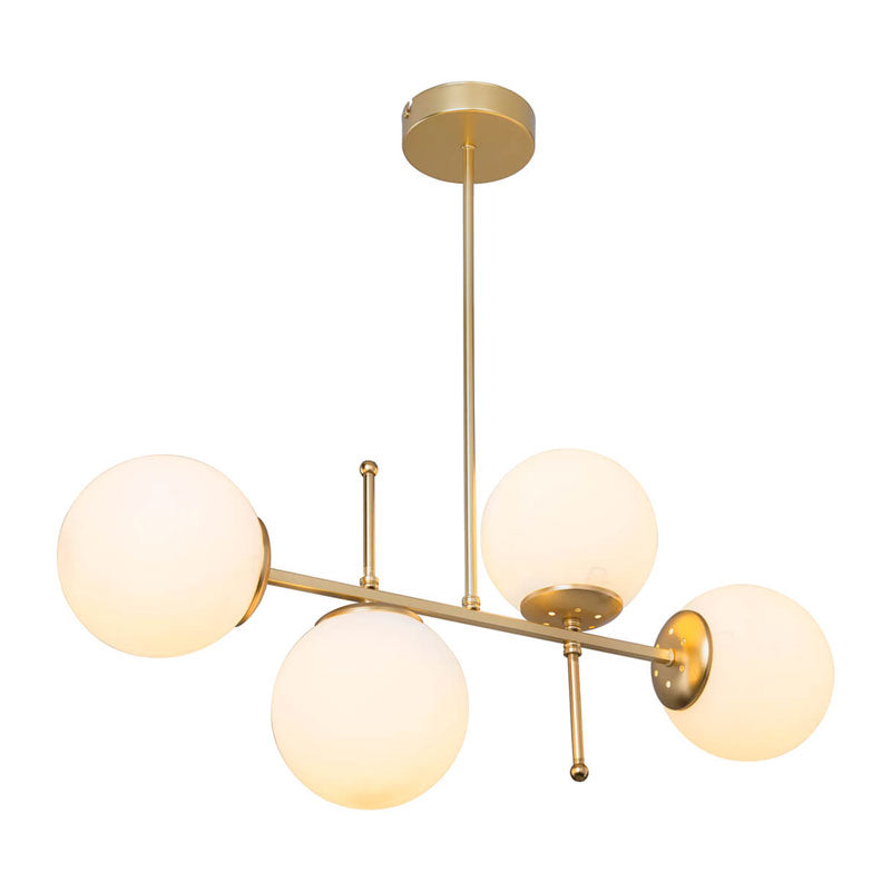 Ceiling light PWL-1128 Ε27 golden 70x20x35cm