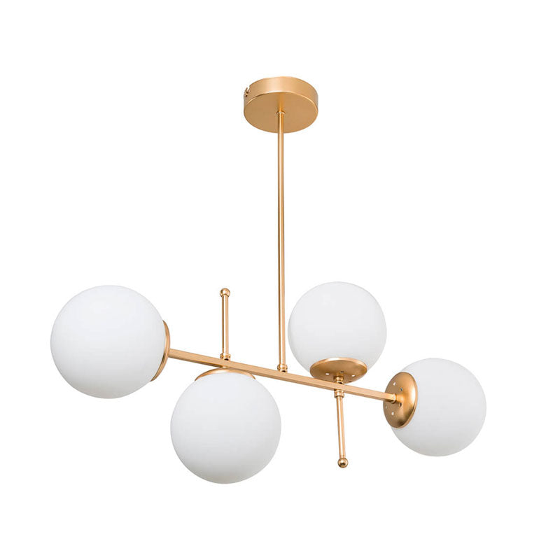 Ceiling light PWL-1128 Ε27 golden 70x20x35cm