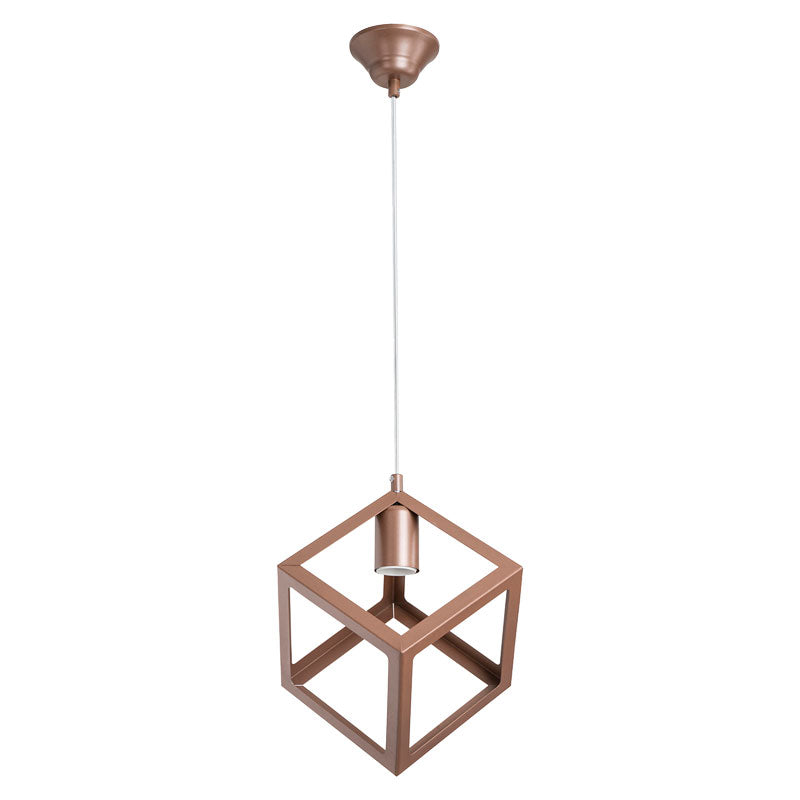 Ceiling light PWL-1152 pakoworld Ε27 copper D27x70cm