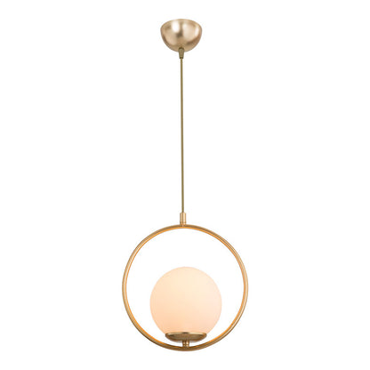 Ceiling light PWL-1193 pakoworld Ε27 golden D26x75cm