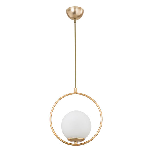 Ceiling light PWL-1193 pakoworld Ε27 golden D26x75cm