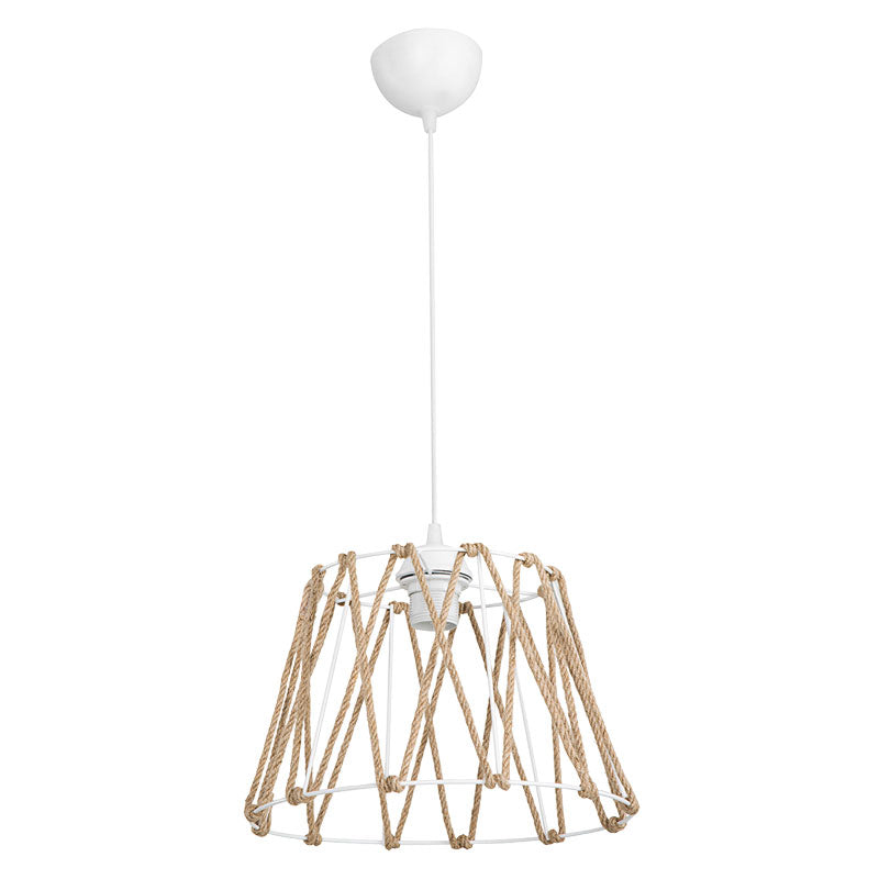 Ceiling light PWL-1160 pakoworld Ε27 beige D31x71cm