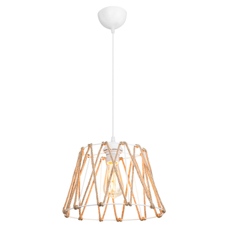 Ceiling light PWL-1160 pakoworld Ε27 beige D31x71cm