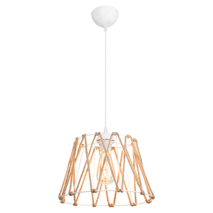 Ceiling light PWL-1160 pakoworld Ε27 beige D31x71cm