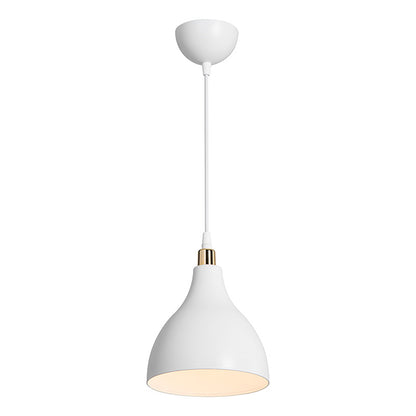 Ceiling light Lofty Ε27 white D18x22cm