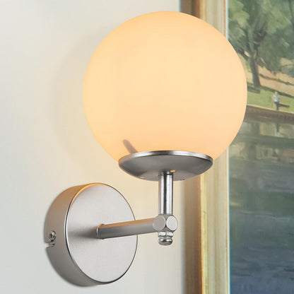 Wall lamp-sconce Inclusive pakoworld E27 white 15x18x24.5cm