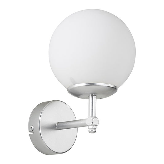 Wall lamp-sconce Inclusive pakoworld E27 white 15x18x24.5cm