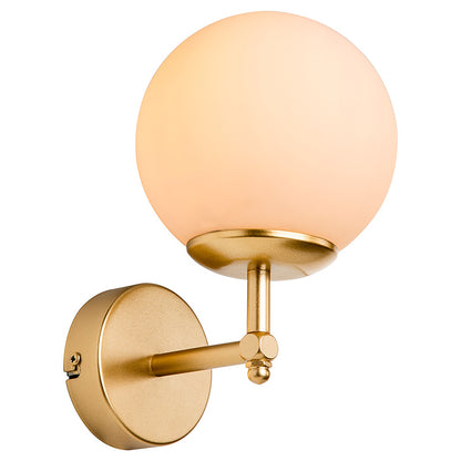 Wall lamp-sconce Inclusive pakoworld E27 golden15x18x24.5cm