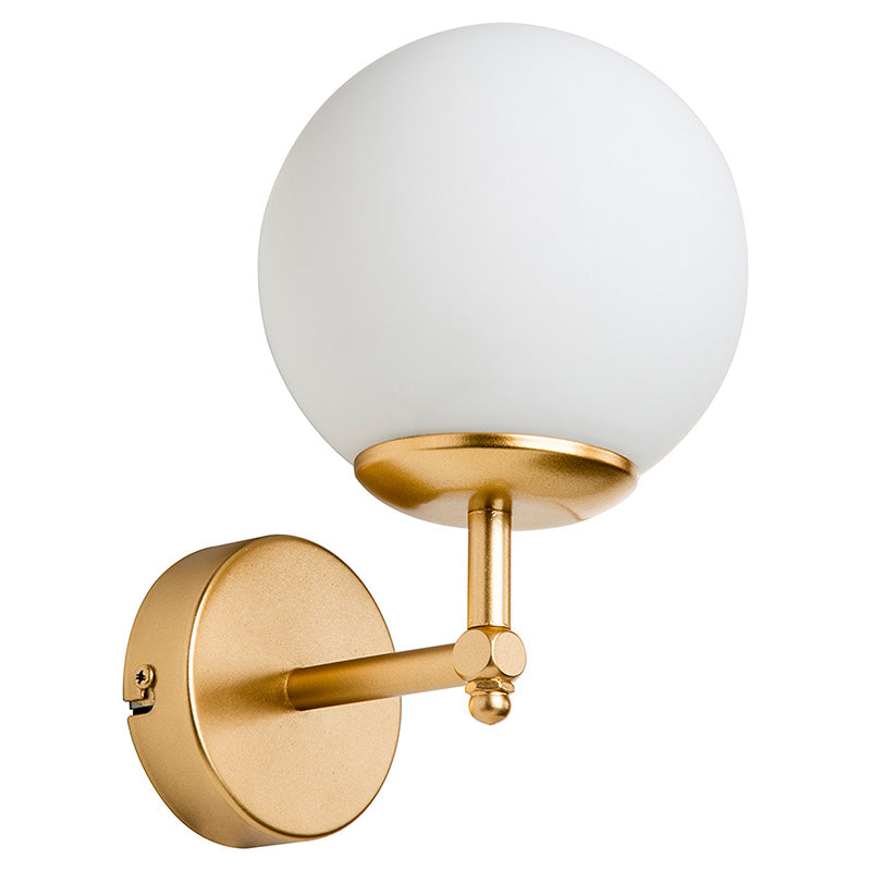 Wall lamp-sconce Inclusive pakoworld E27 golden15x18x24.5cm