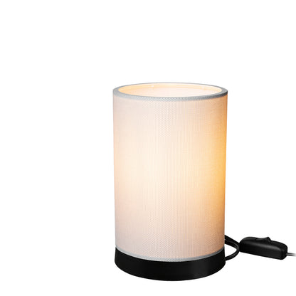 Table lamp Fana pakoworld pvc in cream shade D14x21cm