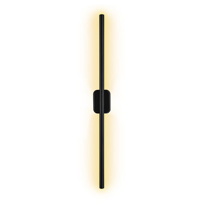 Wall lamp-wall sconce Senio pakoworld led black 75x6x6cm
