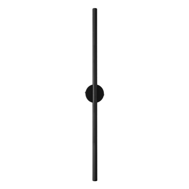 Wall lamp-wall sconce Tisenio pakoworld led black 75x6x6cm