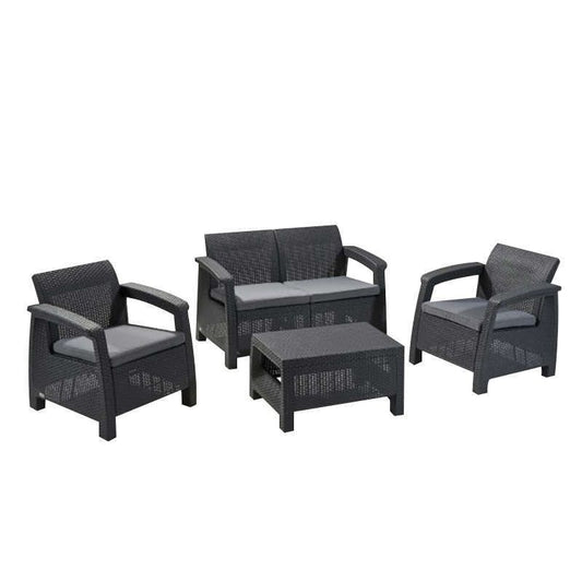 Гарнитура 4 части антрацит