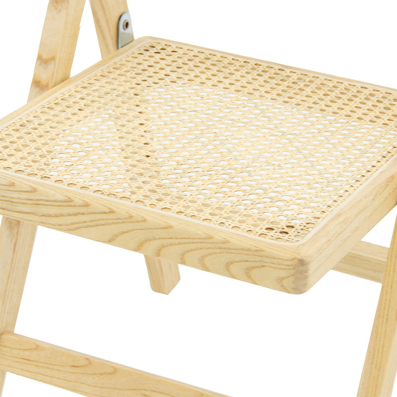 Yoko pakoworld folding chair beige pvc rattan-natural leg