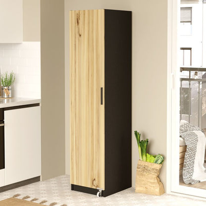 Classer pakoworld black-oak kitchen cabinet 42x44x176cm