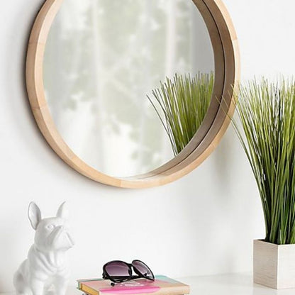 Ithaca pakoworld natural mirror 45x3x45cm