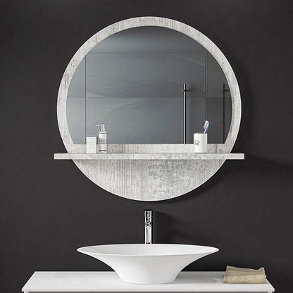 Mirror Lesley pakoworld white antique 60x2x60cm