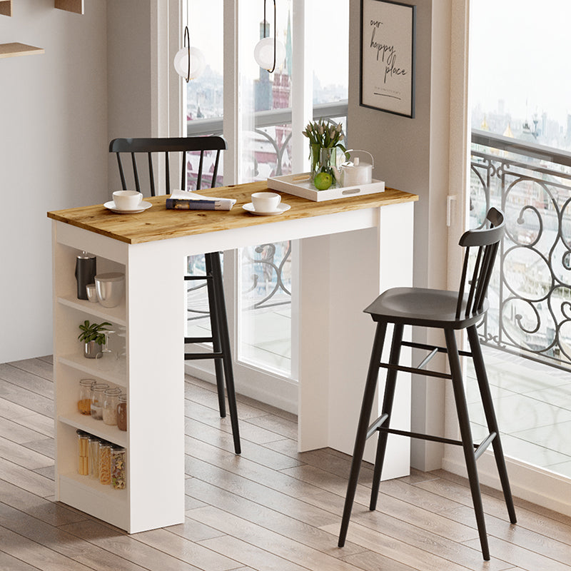 Table Bar Riff white-oak120x51.5x101.5cm