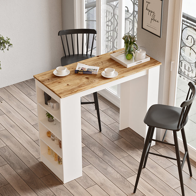 Table Bar Riff white-oak120x51.5x101.5cm