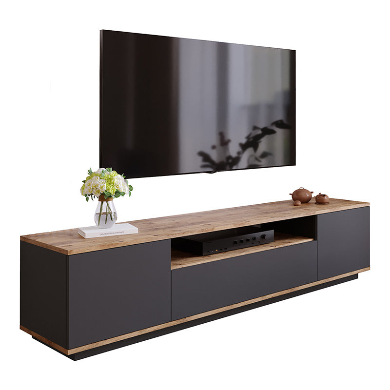 TV cabinet Soren pakoworld sonoma-anthracite 180x44.5x44.6cm