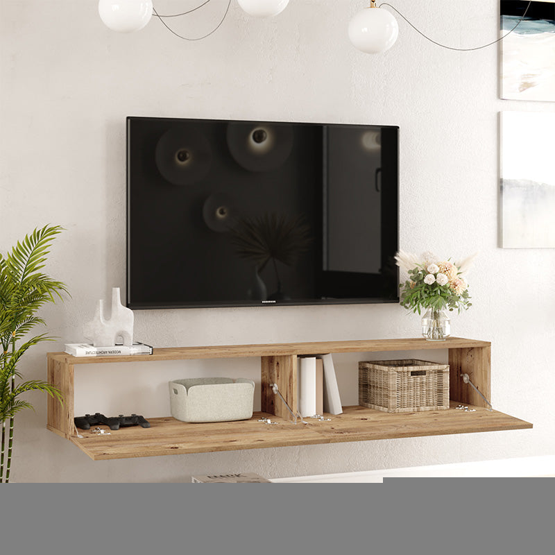 Dello pakoworld wall TV unit sonoma color 180x31.6x29.6cm