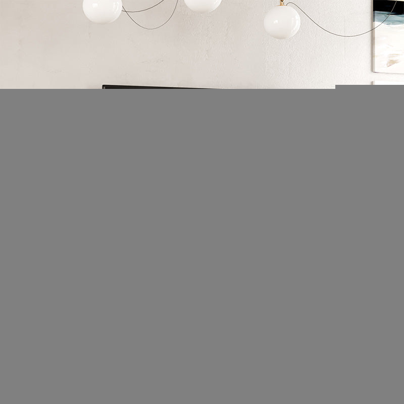 Dello pakoworld wall TV unit sonoma color 180x31.6x29.6cm