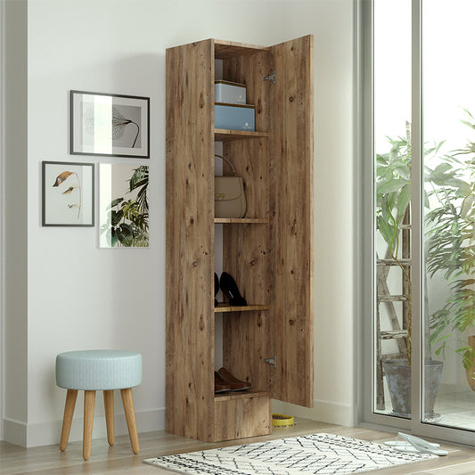 Column Xara oak 35.5x35.5x180cm