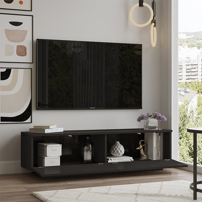 TV cabinet Zoeva pakoworld wenge 140x.35x38.2cm