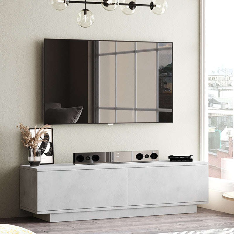 TV cabinet Zoeva pakoworld grey antique 140x.35x38.2cm