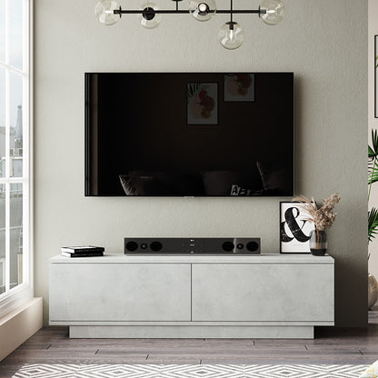 TV cabinet Zoeva pakoworld grey antique 140x.35x38.2cm