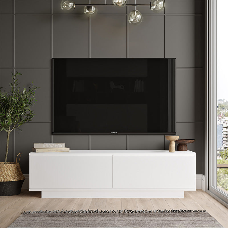 TV cabinet Zoeva pakoworld white140x.35x38.2cm