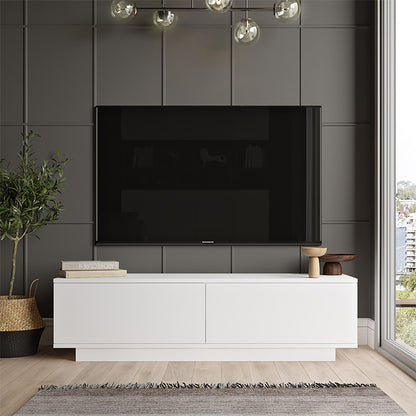 TV cabinet Zoeva pakoworld white140x.35x38.2cm