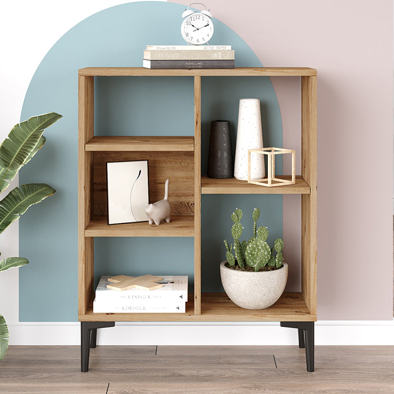 Neville pakoworld low bookcase color sonoma 69x25x87.6cm