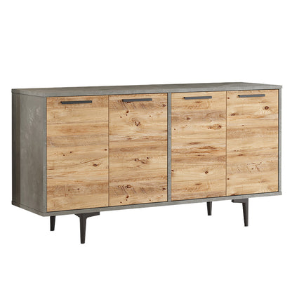 Sideboard Jethro pakoworld sonoma-cement 138x40x73cm