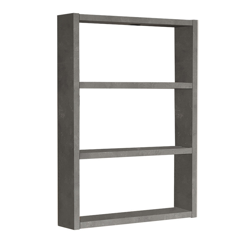 Wall shelf Seraphim pakoworld in cement color 43.2x9x60cm