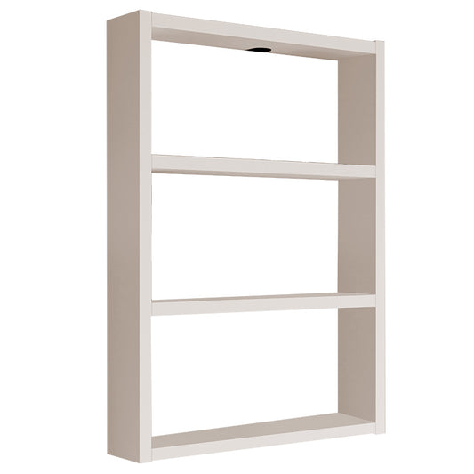 Wall shelf Seraphim pakoworld in mocha color 43.2x9x60cm