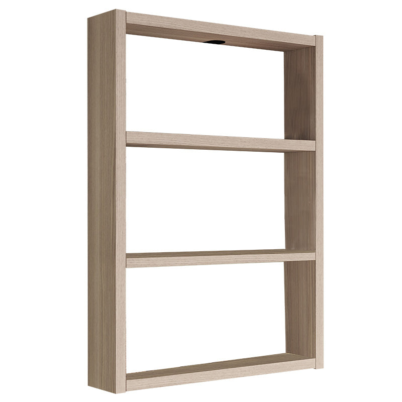 Wall shelf Seraphim pakoworld in oak color 43.2x9x60cm