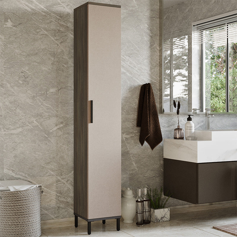Cabinet-column Aurelius pakoworld anthracite-mocha 29.5x29.5x183.6cm