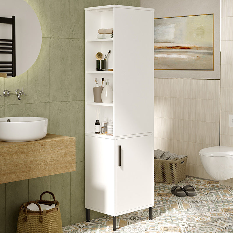 Cabinet-column Perseus pakoworld white 45x35.5x173.6cm