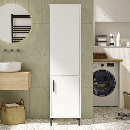 Cabinet-column Perseus pakoworld white 45x35.5x173.6cm