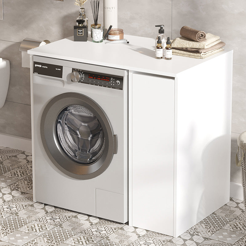 Cabinet Rosalind pakoworld white 93.5x60x88cm