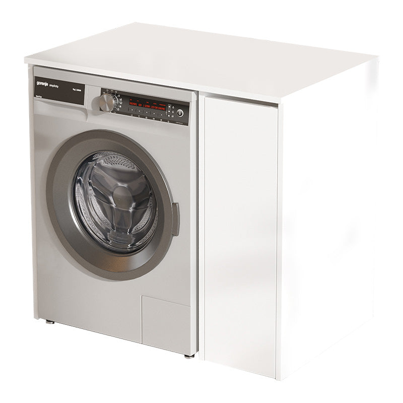 Cabinet Rosalind pakoworld white 93.5x60x88cm