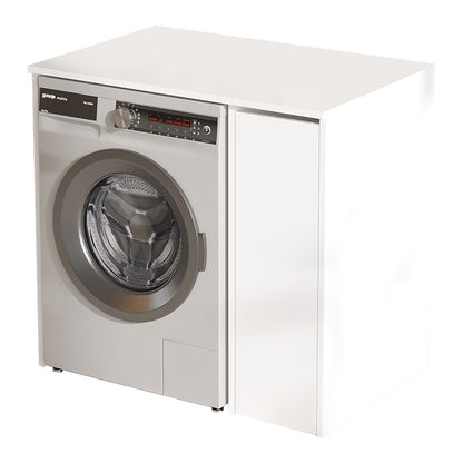 Cabinet Rosalind pakoworld white 93.5x60x88cm