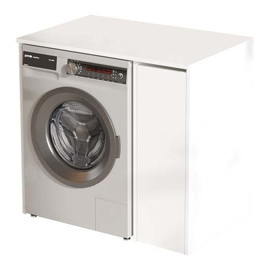 Cabinet Rosalind pakoworld white 93.5x60x88cm