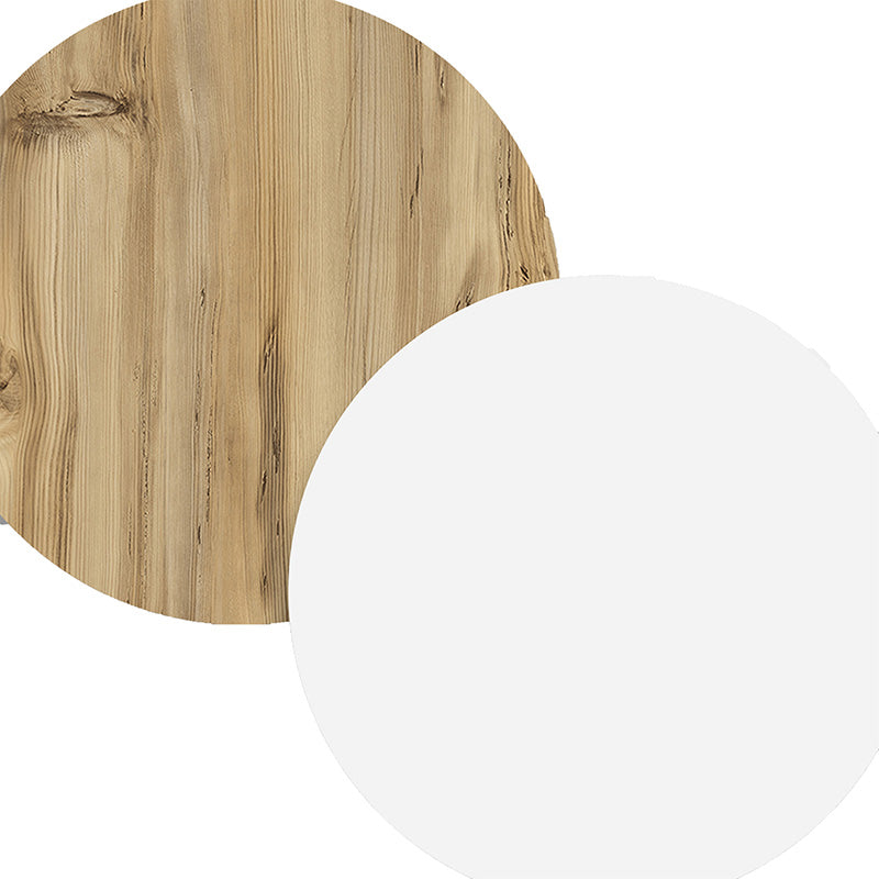 Zest pakoworld bookcase color white-sonoma 75.5x25x170cm